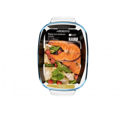 საცხობი ფორმა ARDESTO AR2402BG BLACK MARS, rectangular, 2.9 l
