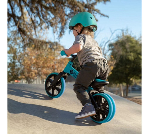 ბალანს ველოსიპედი Yvolution Yvelo Junior blue