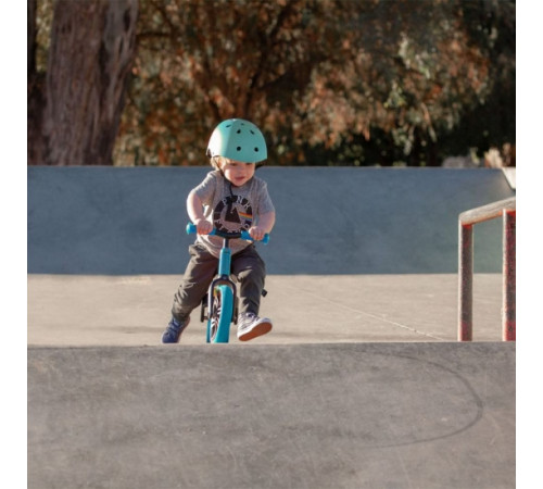 ბალანს ველოსიპედი Yvolution Yvelo Junior blue