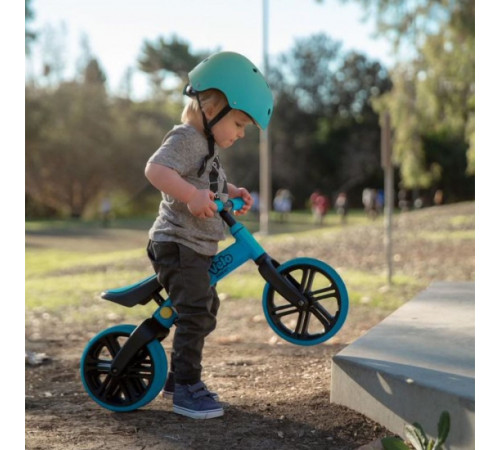 ბალანს ველოსიპედი Yvolution Yvelo Junior blue