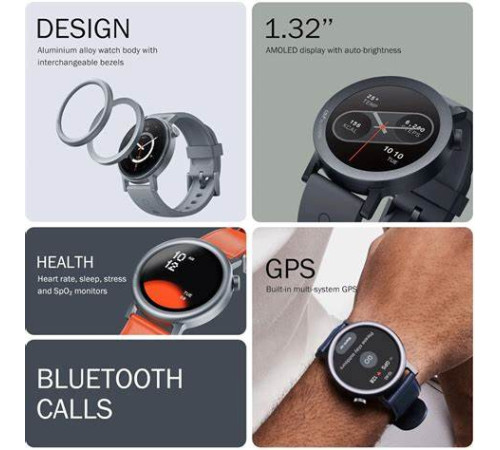 სმარტ საათი NOTHING CMF Watch Pro 2 Ash Grey