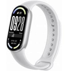 სმარტ საათი XIAOMI Smart Band 10 Glacier Silver (BHR07PSGL)