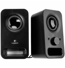 დინამიკები LOGITECH Z150 Stereo Speakers - MIDNIGHT BLACK - 3.5 MM