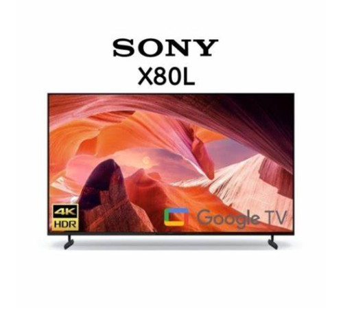 ტელევიზორი SONY 65''(165cm)  KD-65X80L