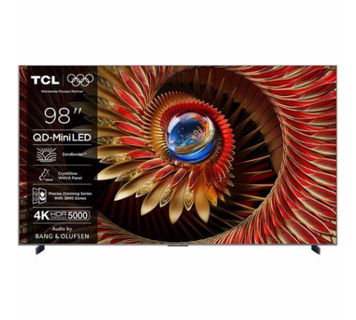 ტელევიზორი TCL Mini LED TV 98''(249cm)   98C8K