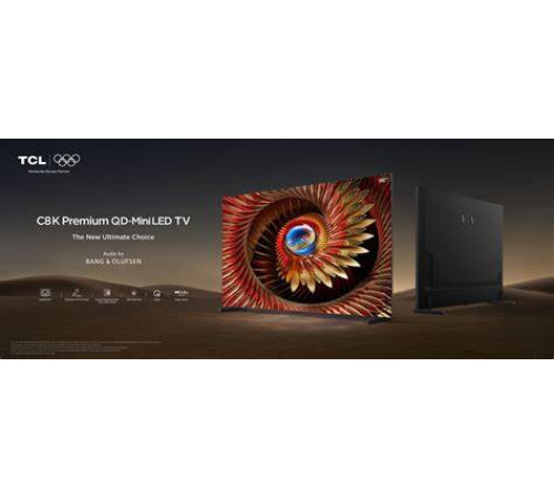 ტელევიზორი TCL Mini LED TV 98''(249cm)   98C8K