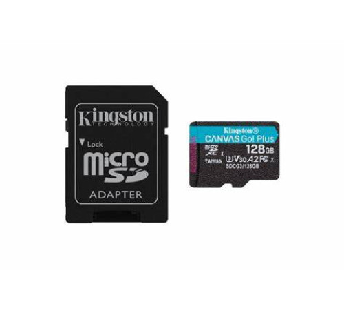 ფლეშ მეხსიერება Kingston Canvas Go Plus 128GB