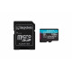 ფლეშ მეხსიერება Kingston Canvas Go Plus 128GB