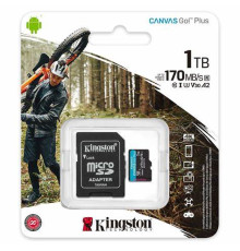 ფლეშ მეხსიერება Kingston Canvas Go Plus 1TB