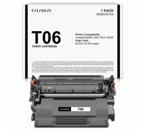 კარტრიჯი CANON  T06  Black