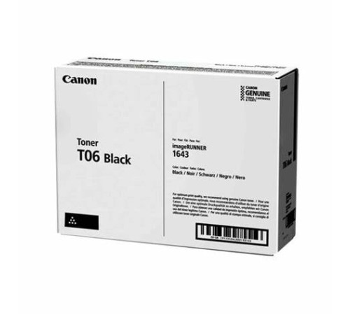 კარტრიჯი CANON  T06  Black