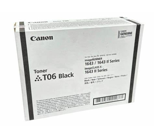 კარტრიჯი CANON  T06  Black