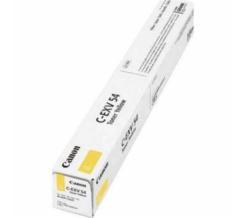 ტონერი Canon C-EXV54 Yellow For IR C3226i/C3025/C3025i/C3125i (8500 გვერდი)