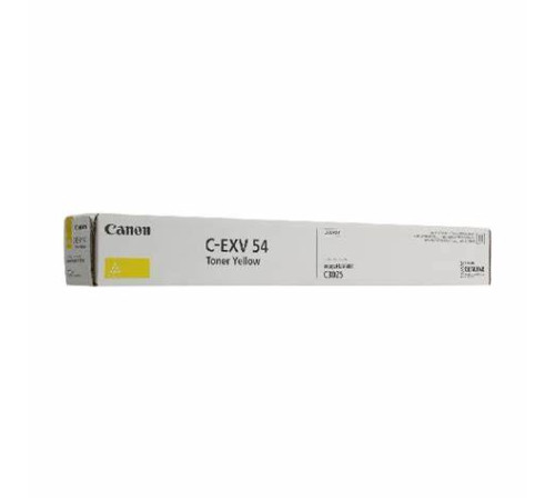 ტონერი Canon C-EXV54 Yellow For IR C3226i/C3025/C3025i/C3125i (8500 გვერდი)