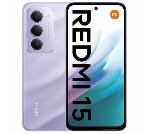 მობილური ტელეფონი XIAOMI Redmi 15 6GB/128GB Sandy Purple