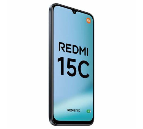 მობილური ტელეფონი XIAOMI Redmi 15C 8GB/256GB Midnight Black