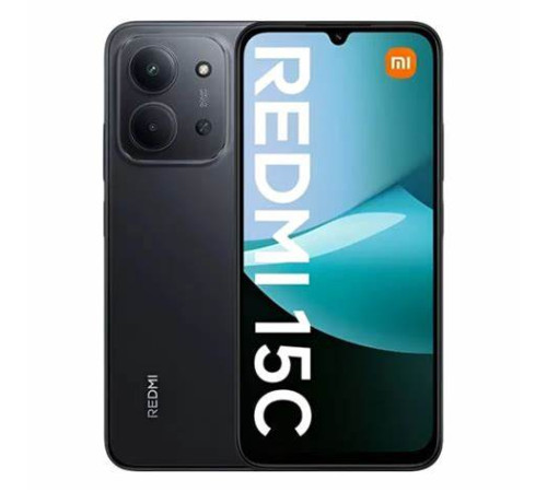 მობილური ტელეფონი XIAOMI Redmi 15C 8GB/256GB Midnight Black