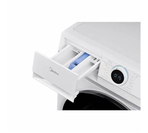 სარეცხი მანქანა MIDEA MF100D80B/W
