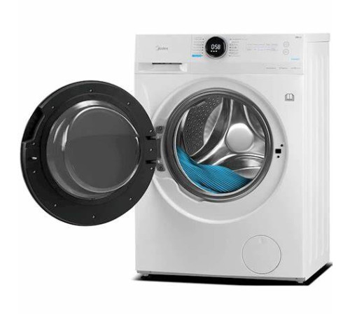 სარეცხი მანქანა MIDEA MF100D80B/W
