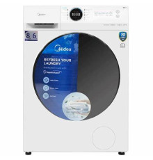 სარეცხი მანქანა MIDEA MF100D80B/W