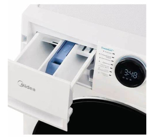 სარეცხი მანქანა MIDEA MF200W90WB/W
