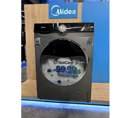 სარეცხი მანქანა MIDEA MFK03W120B/S