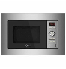 ჩასაშენებელი მიკროტალღური ღუმელი MIDEA AG820BJU-SS
