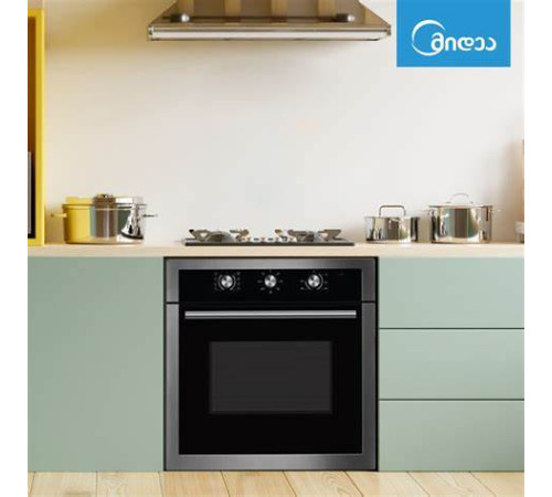 ჩასაშენებელი ღუმელი MIDEA MO 37058 X