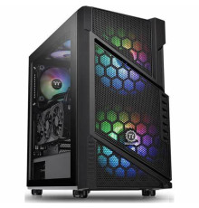კომპიუტერის ქეისი  THERMALTAKE Commander C31 TG ARGB Edition Black