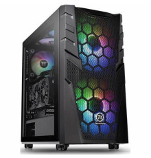 კომპიუტერის ქეისი  THERMALTAKE Commander C32 TG ARGB Edition