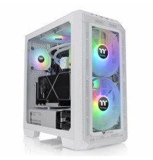 კომპიუტერის ქეისი  THERMALTAKE View 300 MX Snow Mid Tower