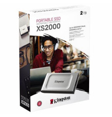 გარე მყარი დისკი KINGSTON XS2000 External Solid State Drive (SSD) 2TB