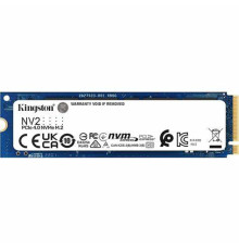 მყარი დისკი SSD PCIE G4 M.2 NVME 2TB SNV2S/2000G KINGSTON