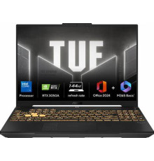ნოუთბუქი ASUSTEK ASUS TUF Gaming F16 16'' FHD 144Hz CORE 5 210H 16GB 512GB RTX 4050 Mecha Gray