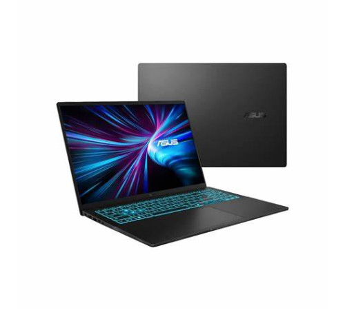ნოუთბუქი ASUSTEK ASUS V16 (V3607) 16' 144Hz U5 210H  16GB 512GB SSD RTX 5060  8GB BLACK