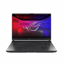 ნოუთბუქი ASUSTEK ROG Strix G16 (2025) 16'' 2.5K  240Hz ULTRA 7 255HX  16GB 1TB G4 SSD RTX 5070 TI Eclipse Gray