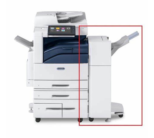 ქსეროქსი 497K22760 2000 Sheet Office Finisher