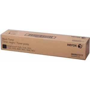 კარტრიჯი XEROX 006R01517 Black For WC7500/7800/7970, ორიგინალი (26000 გვერდი)