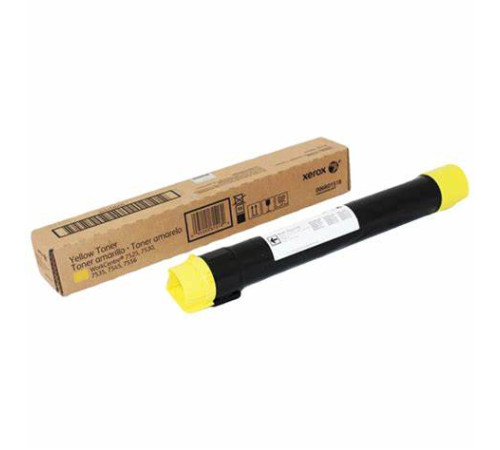 კარტრიჯი XEROX 006R01518 Yellow For WC7500/7800/7970, ორიგინალი (15000 გვერდი)
