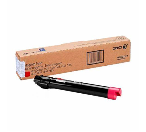 კარტრიჯი XEROX 006R01519 Magenta For WC7500/7800/7970, ორიგინალი (15000 გვერდი)