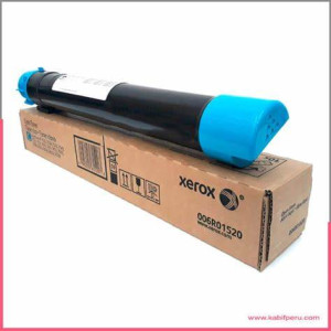 კარტრიჯი XEROX 006R01520 Cyan For WC7500/7800/7970, ორიგინალი (15000 გვერდი)
