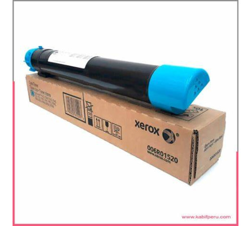 კარტრიჯი XEROX 006R01520 Cyan For WC7500/7800/7970, ორიგინალი (15000 გვერდი)