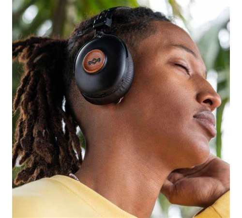 ყურსასმენი House of Marley EM-JH143-SB Positive Vibration Frequency (Wireless, Signature Black)