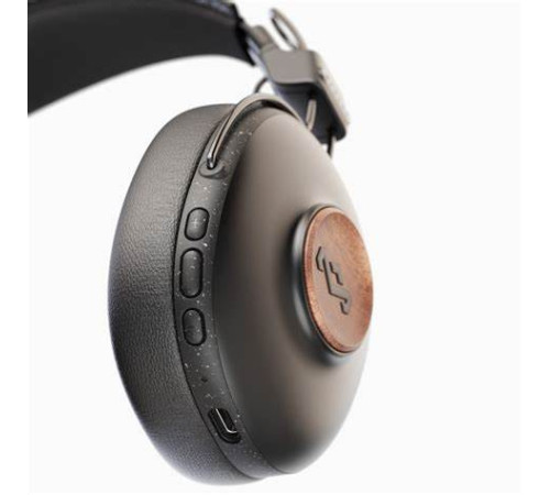 ყურსასმენი House of Marley EM-JH143-SB Positive Vibration Frequency (Wireless, Signature Black)