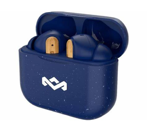 ყურსასმენი House of Marley Little Bird TWS Exec EM-JE123-BL (Blue, Wireless)