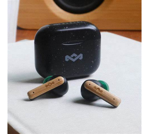 ყურსასმენი House of Marley Little Bird TWS Exec EM-JE123-BL (Blue, Wireless)