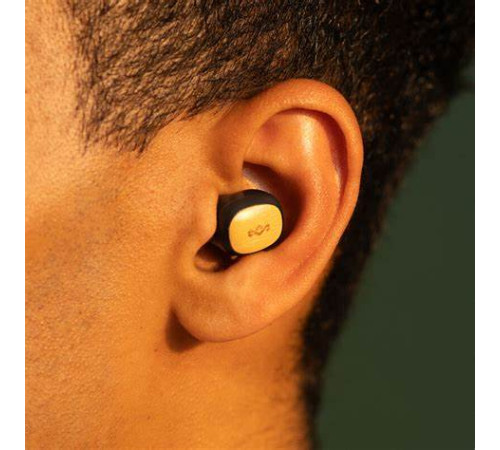 ყურსასმენი House of Marley Smile Jamaica TWS EM-JE124 (Signature Black, True Wireless)