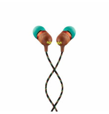 ყურსასმენი House of Marley Smile Jamaica EM-JE041-RAG (Rasta, Wired, In-Ear, Mic)