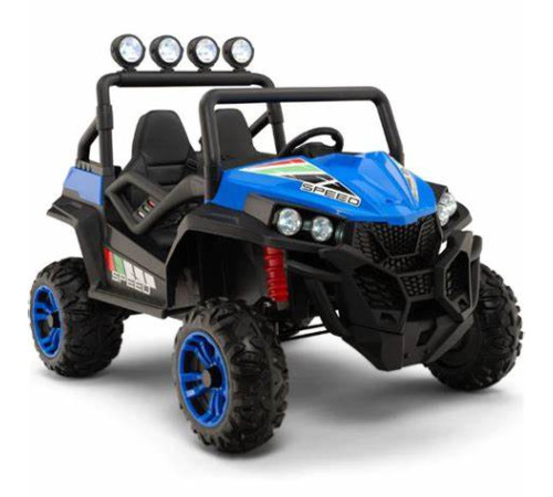 საბავშვო ელექტრო მანქანა BUGGY S2588-1 BIG BUGGY 2 ადგლიანი