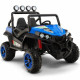 საბავშვო ელექტრო მანქანა BUGGY S2588-1 BIG BUGGY 2 ადგლიანი